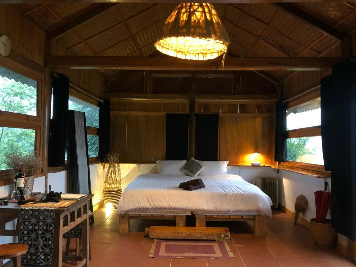 Luckydaisy Buffalo House Sa Pa Exterior foto