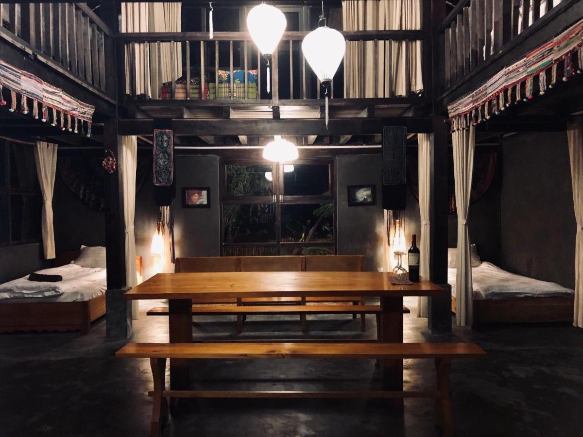 Luckydaisy Buffalo House Sa Pa Exterior foto