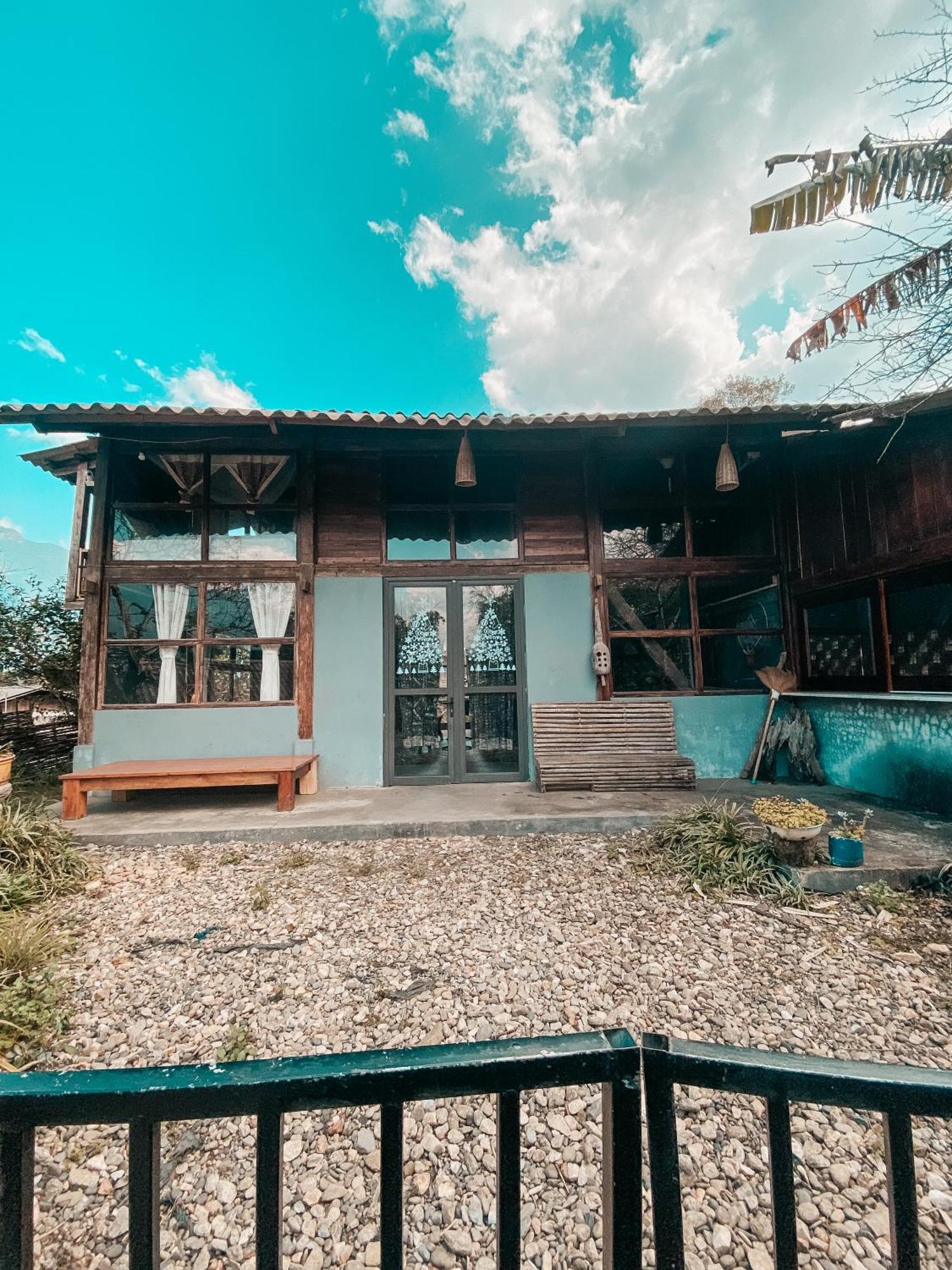 Luckydaisy Buffalo House Sa Pa Exterior foto