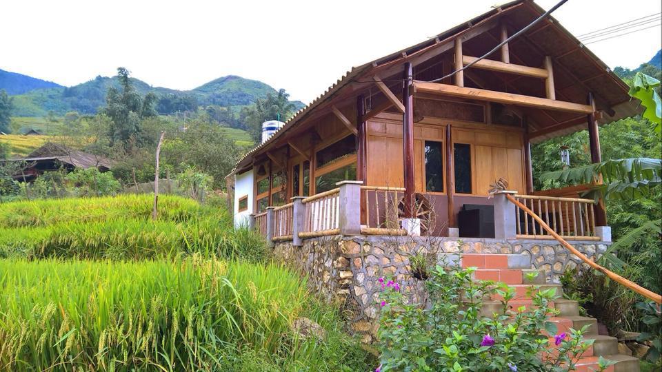 Luckydaisy Buffalo House Sa Pa Exterior foto