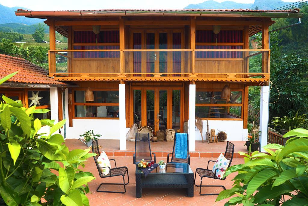 Luckydaisy Buffalo House Sa Pa Exterior foto